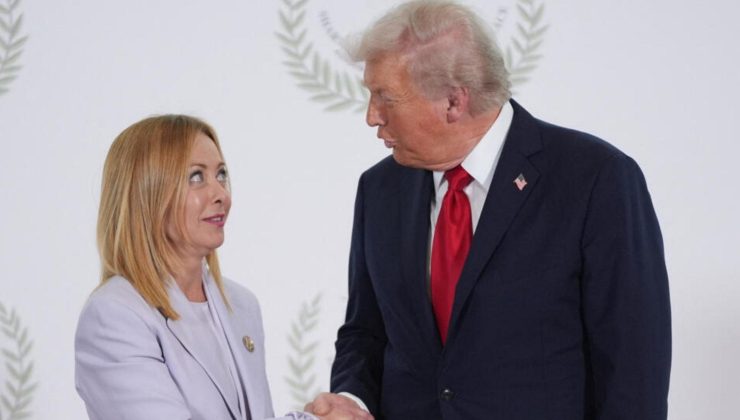Trump ile ‘yalvardı’ tartışması gündem olmuştu! Meloni’den yeni açıklama: Diz çökmüyorum