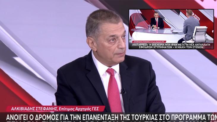 Yunan general canlı yayında ağzından kaçırdı! Atina’nın ‘yeni planı’ deşifre oldu: ‘Merkezde Türkiye var’